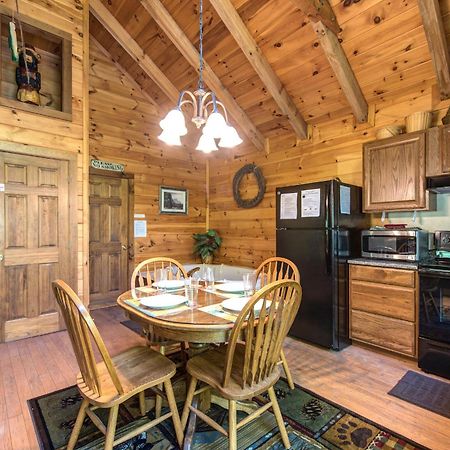 Fawn Cabin Gatlinburg Extérieur photo