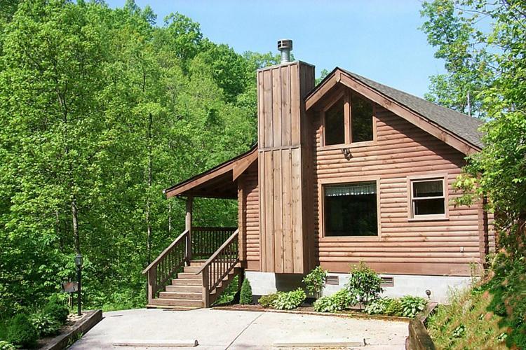 Fawn Cabin Gatlinburg Extérieur photo