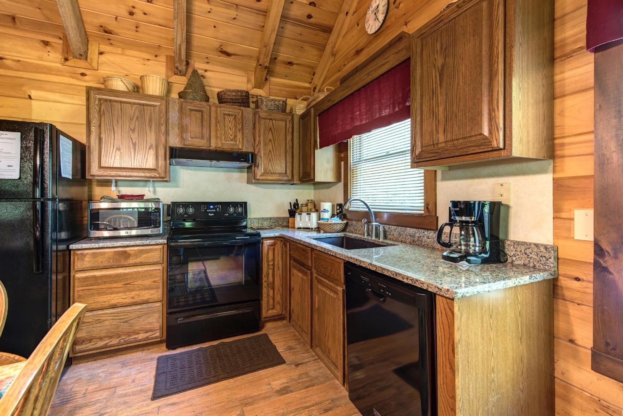 Fawn Cabin Gatlinburg Extérieur photo