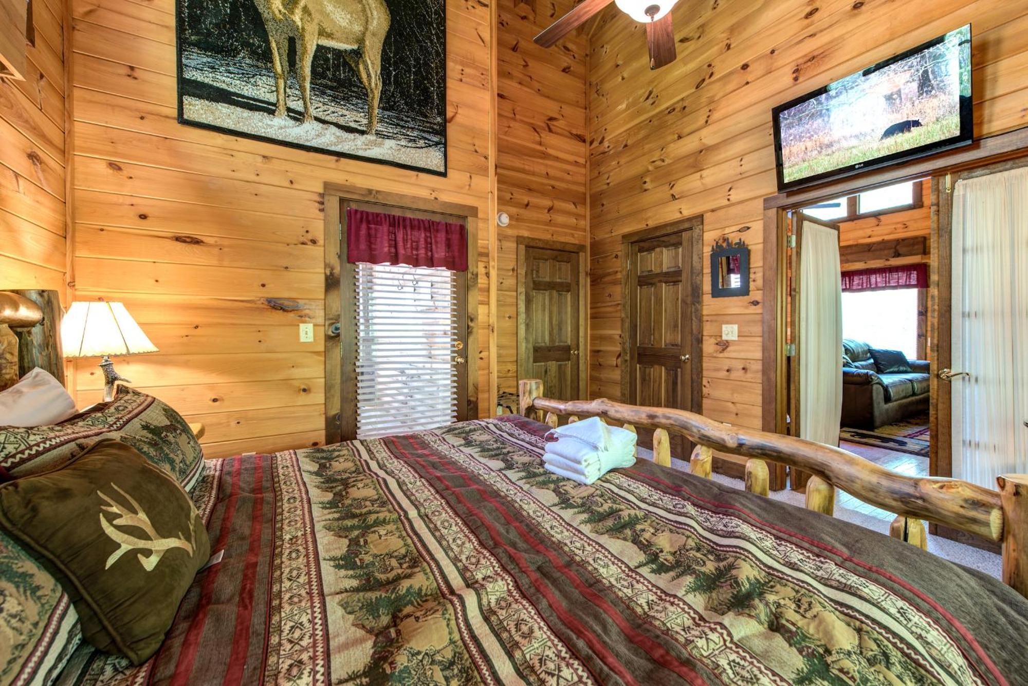 Fawn Cabin Gatlinburg Extérieur photo