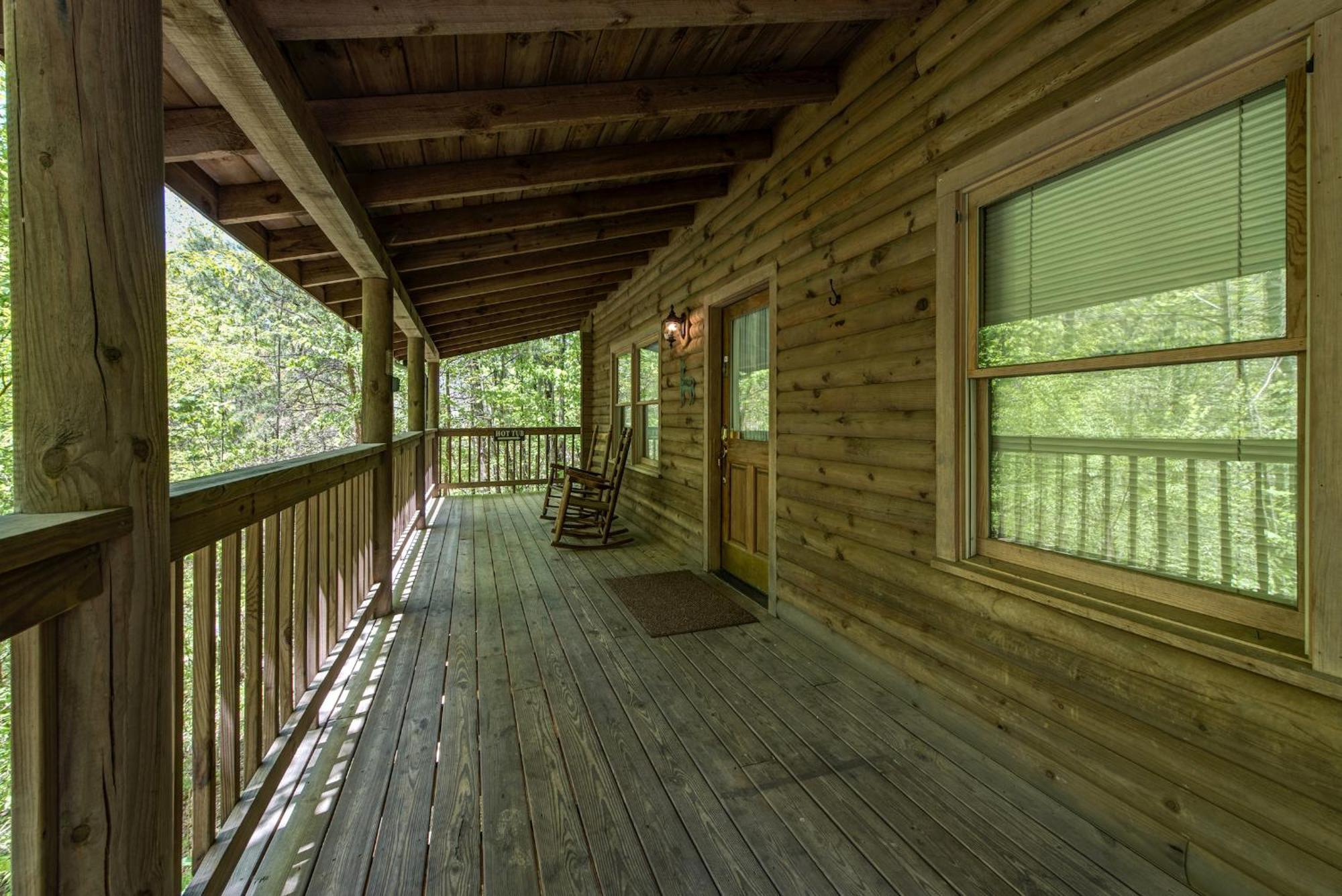 Fawn Cabin Gatlinburg Extérieur photo